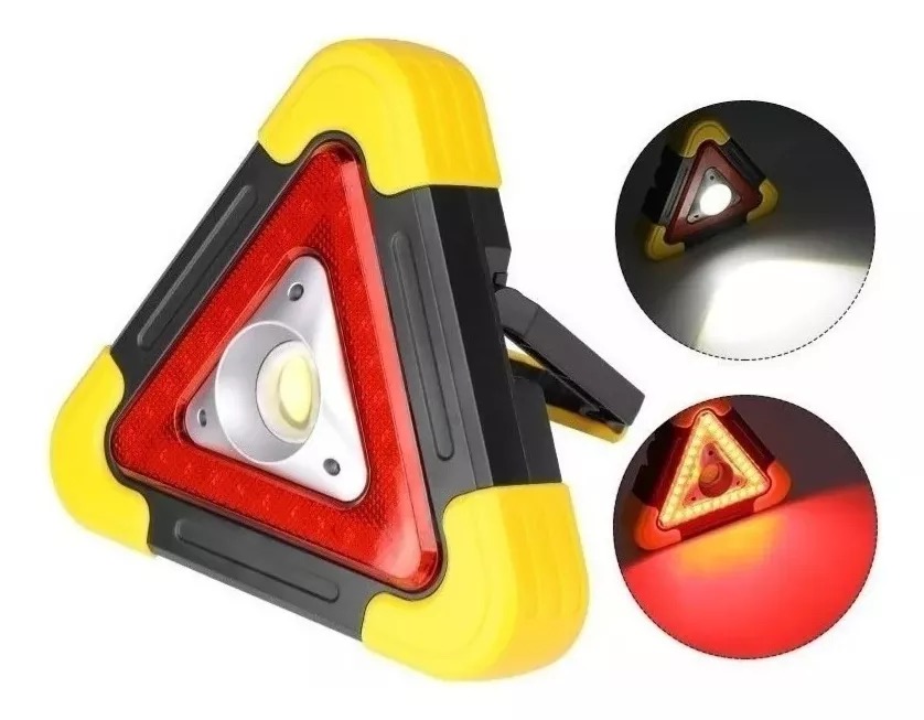 Miniatura 2 de TRIANGULO DE CARRETERA LUZ LED